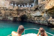 Boat excursions in Polignano a Mare