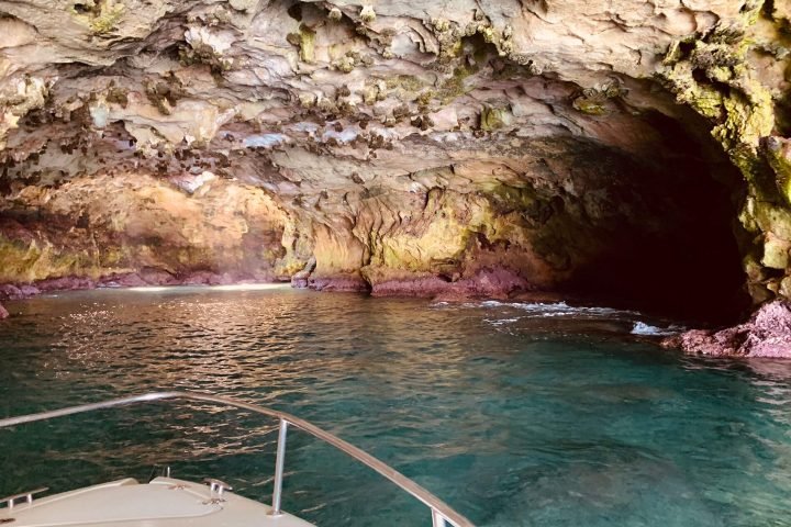 Tour delle grotte - Escursioni in barca a Polignano a Mare